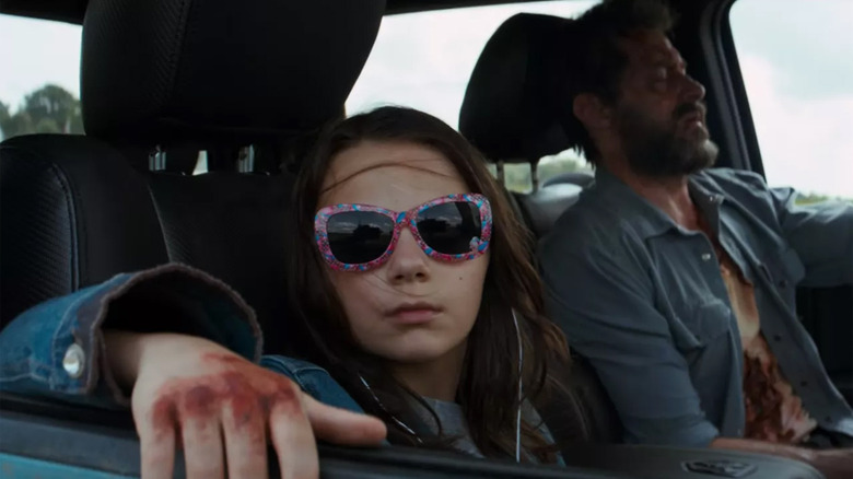 Dafne Keen as X-23 in Logan