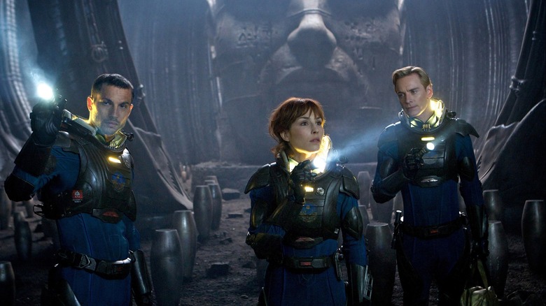 Logan Marshall-Green, Noomi Rapace, Michael Fassbender