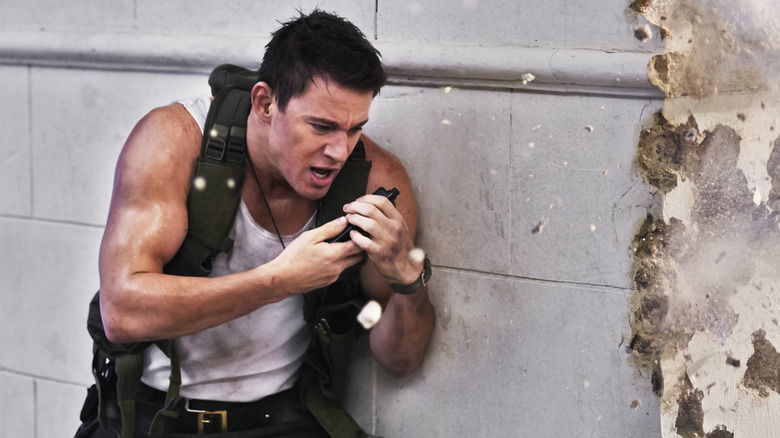 Channing Tatum in White House Down