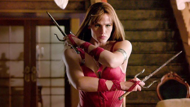 Jennifer Garner as Elektra