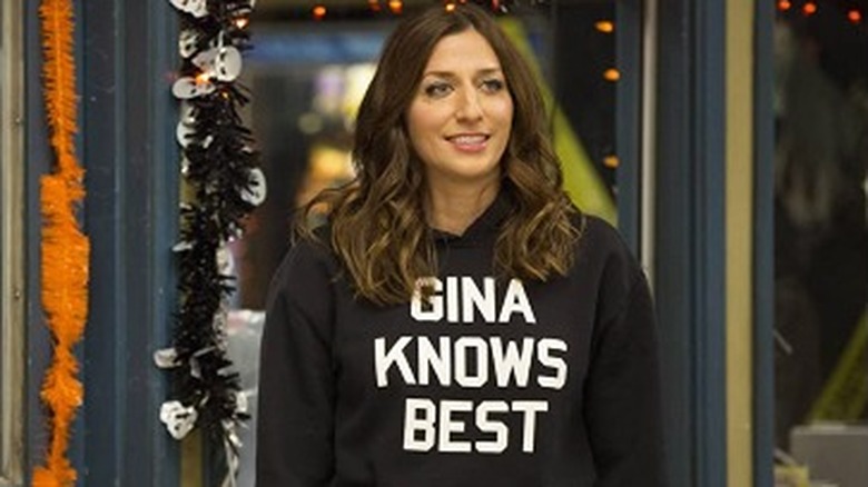 Chelsea Peretti Halloween sweatshirt