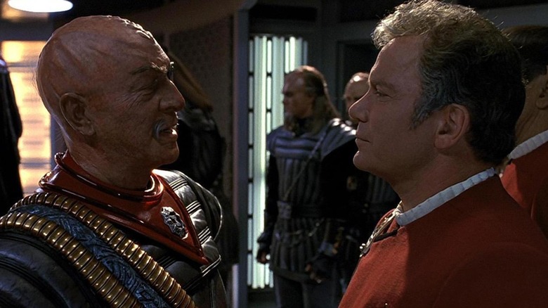 Star Trek VI The Undiscovered Country Christopher Plummer William Shatner