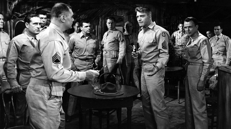 From Here to Eternity Burt Lancaster Ernest Borgnine Frank Sinatra