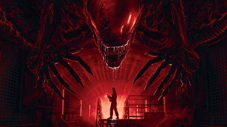 Alien Romulus Cinemark XD poster 