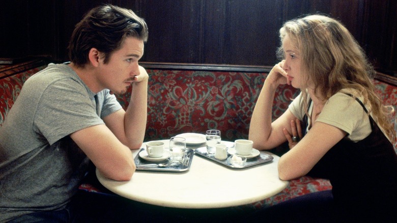 Before Sunrise, Ethan Hawke, Julie Delpy