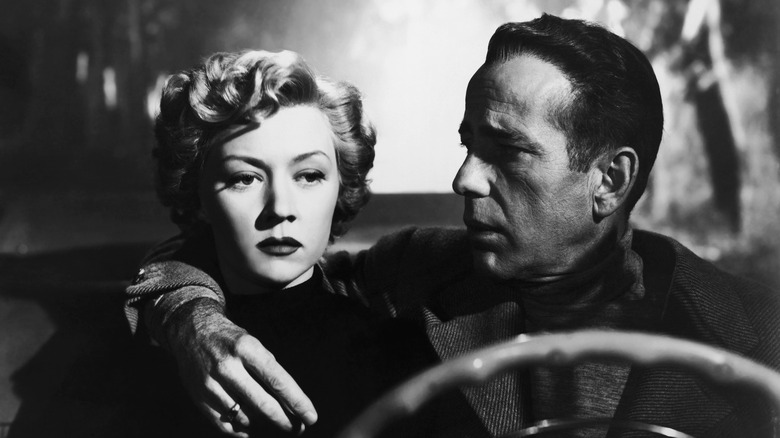 In A Lonely Place Gloria Grahame and Humphrey Bogart