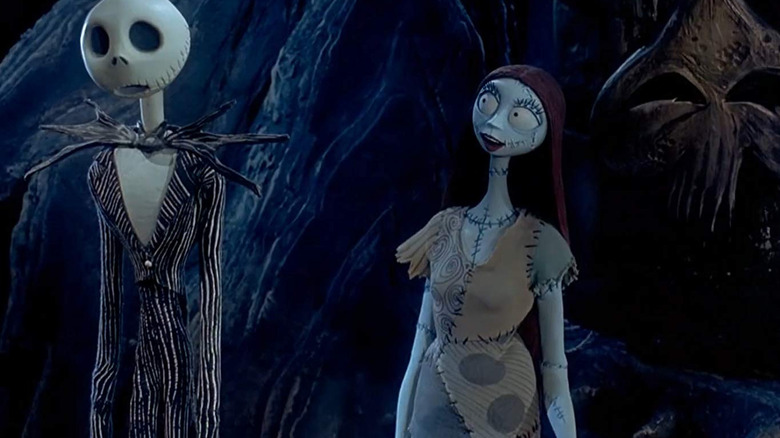 Jack and Sally Nightmare Before Christmas