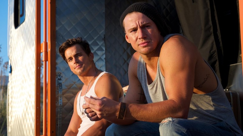 Magic Mike XXL, Matt Bomer, Channing Tatum