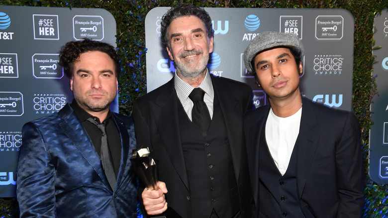 Johnny Galecki Chuck Lorre Kunal Nayyar