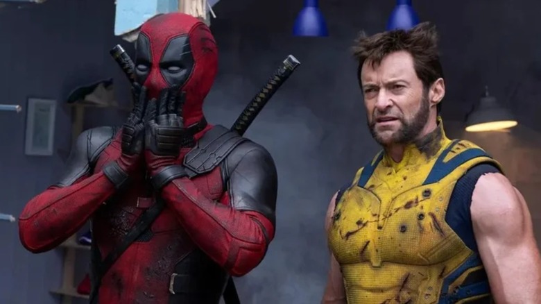 Ryan Reynolds, Hugh Jackman, Deadpool & Wolverine