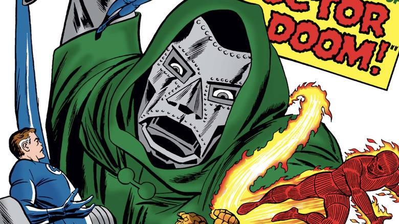 Fantastic Four Annual #2 Doctor Doom cover Jack Kirby