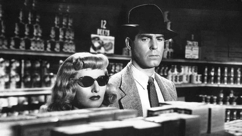 Barbara Stanwyck and Fred MacMurray in Double Indemnity