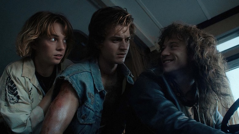 Maya Hawke, Joe Keery, Joseph Quinn, Stranger Things