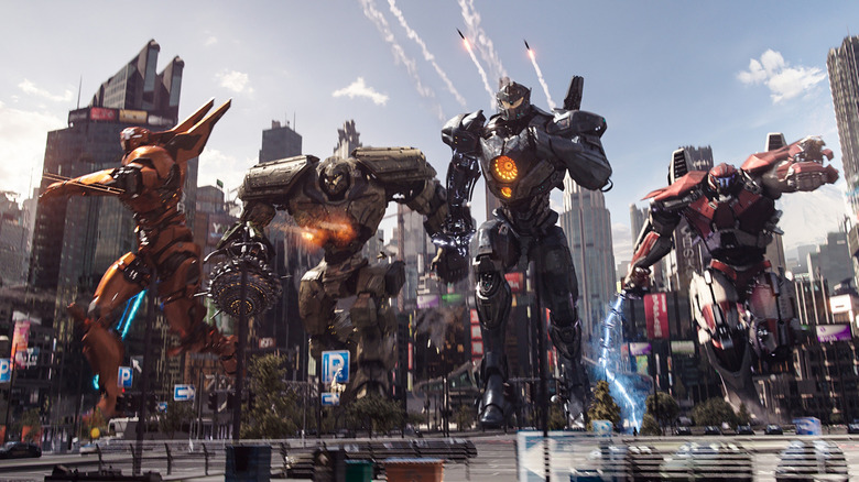 Pacific Rim Uprising Jaegers