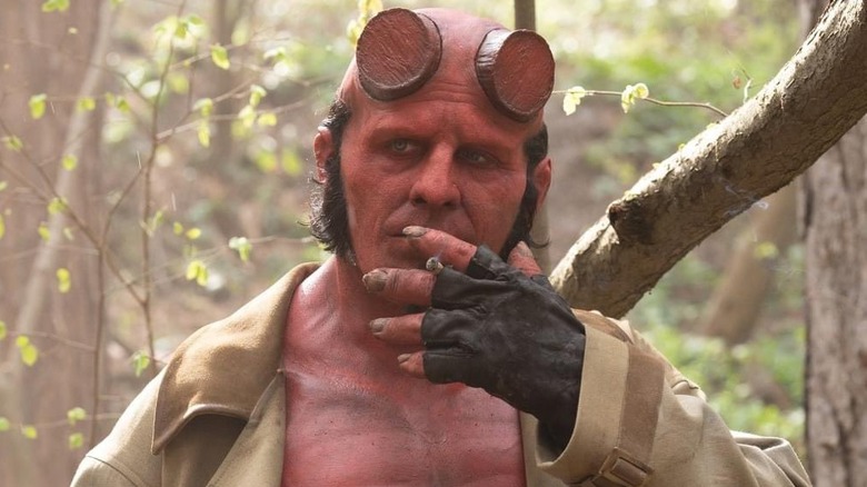 Jack Kesy in Hellboy: The Crooked Man