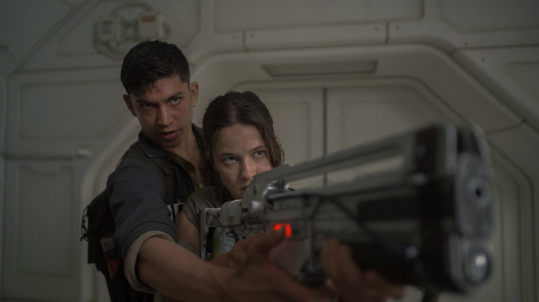 Alien: Romulus, Archie Renaux, Cailee Spaeny