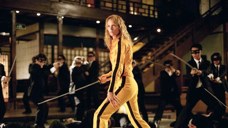 Kill Bill swordfight