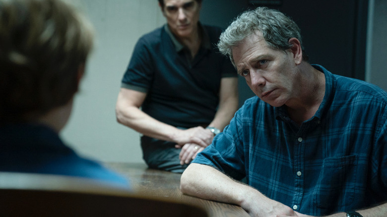 Ben Mendelsohn in The Outsider