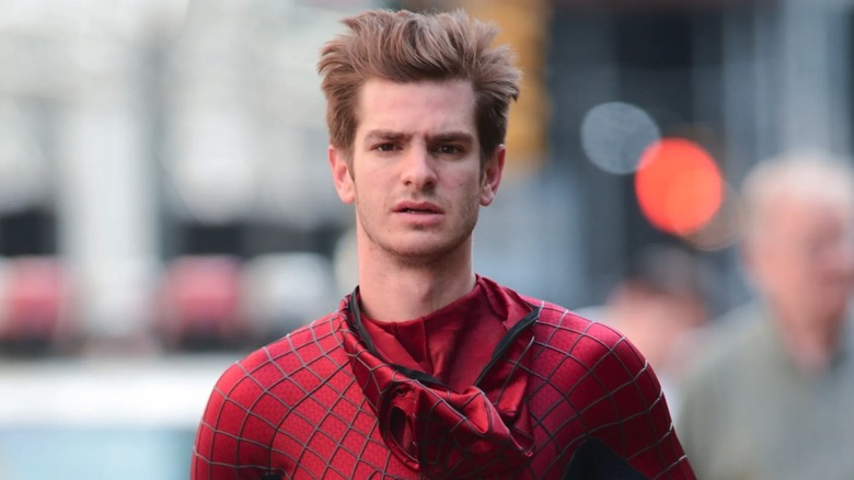 Andrew Garfield as Spider-Man