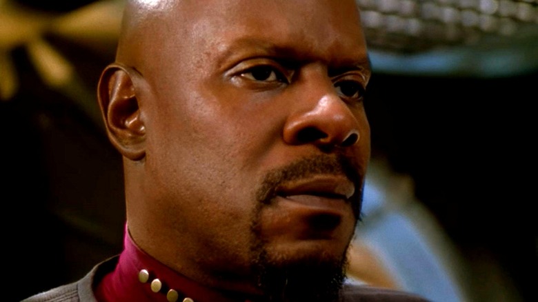 Benjamin Sisko commands Deep Space NIne