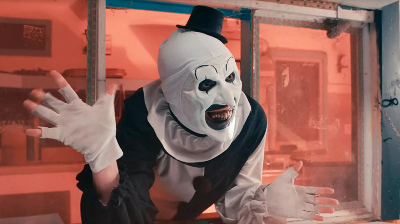 David Howard Thronton as Art the Clown in Terrifier 2