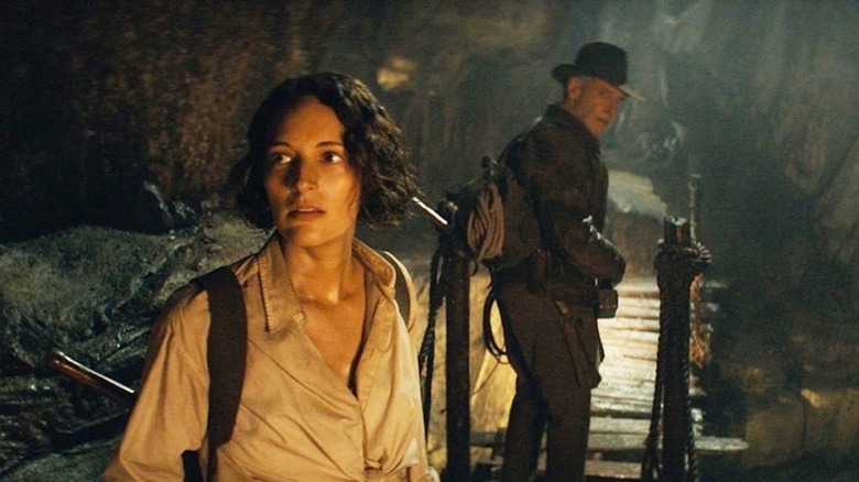 Indiana Jones and the Dial of Destiny Harrison Ford Phoebe Waller-Bridge