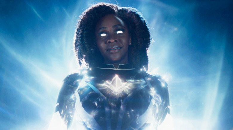 Teyonah Parris as Monica Rambeau in The Marvels