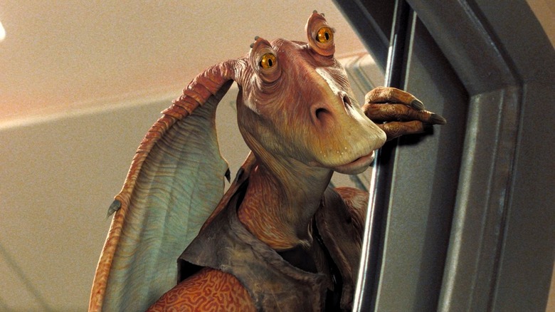 Phantom Menace Jar Jar Binks 