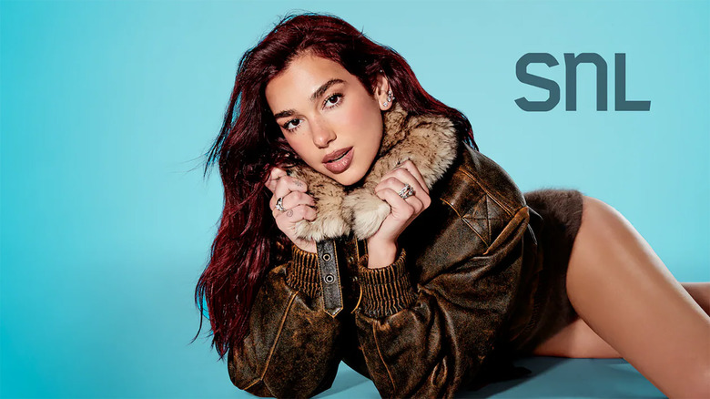 Dua Lipa hosted Saturday Night Live