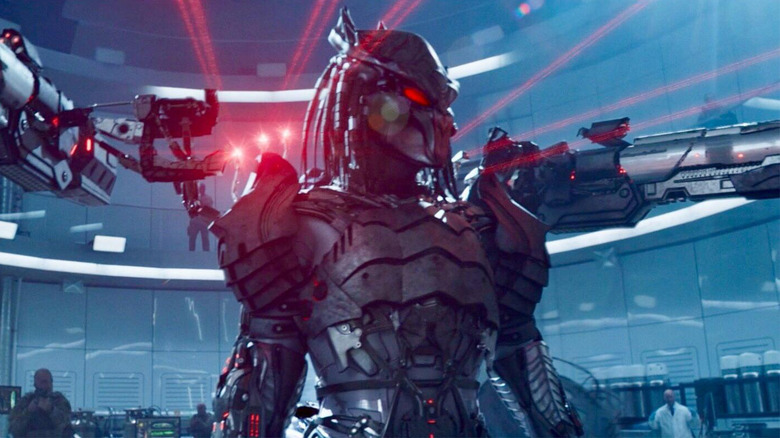 The Predator Killer suit from The Predators