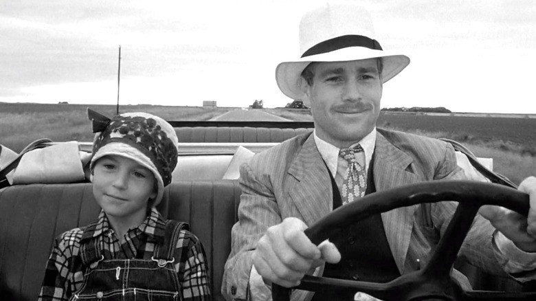 Tatum O'Neal and Ryan O'Neal in Paper Moon