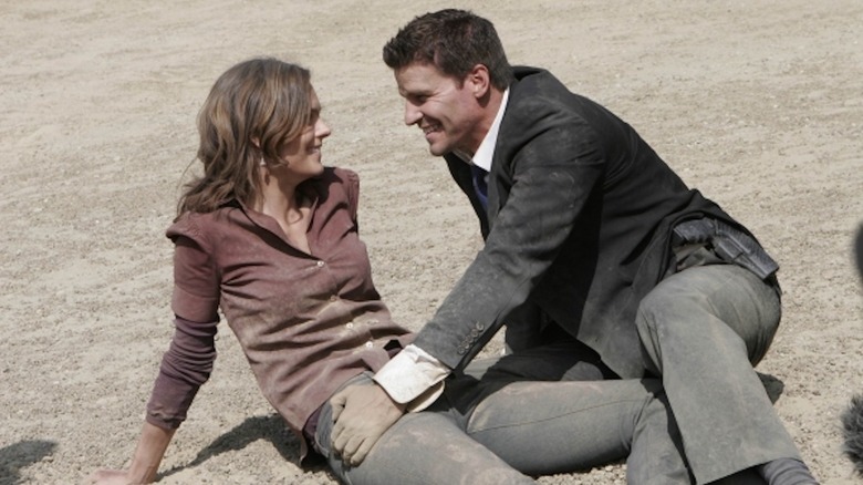 Bones David Boreanaz Emily Deschanel