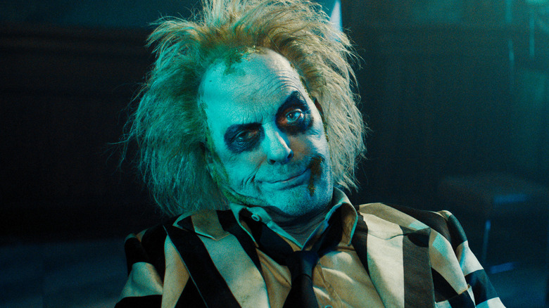 Beetlejuice Beetlejuice, Michael Keaton