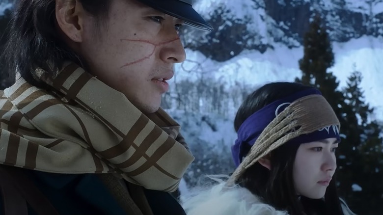 Golden Kamuy Sugimoto Asirpa live-action 