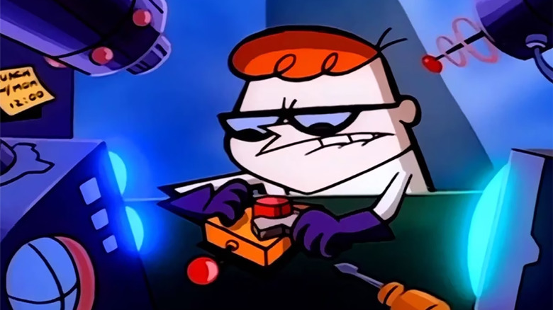 Dexter's Laboratory opening credits