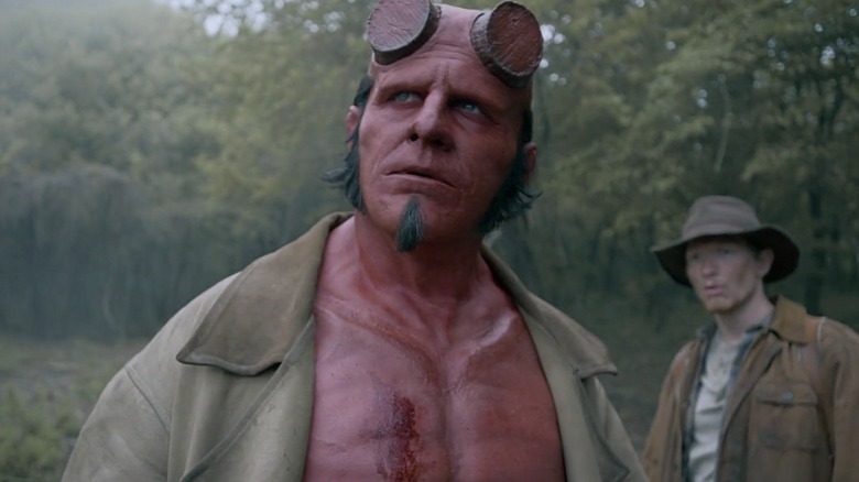 Jack Kesy in Hellboy The Crooked Man