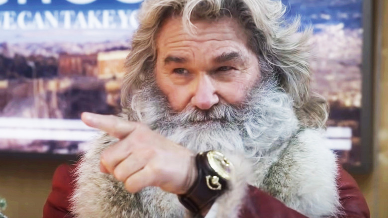 Kurt Russell Christmas Chronicles 2