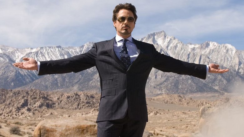 Robert Downey Jr. in Iron Man