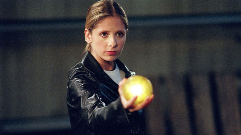 Sarah Michelle Gellar on Buffy the Vampire Slayer