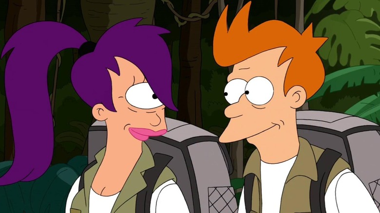 Futurama Meanwhile