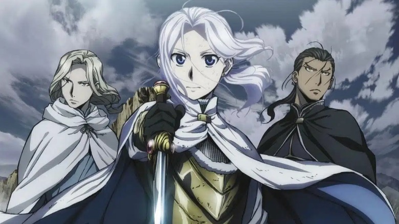 The Heroic Legend of Arslan Narsus Arslan Daryun