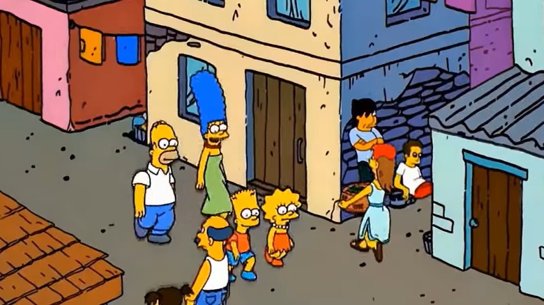 The Simpsons, the family in Brazil 