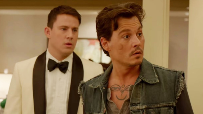 Johnny Depp in 21 Jump Street