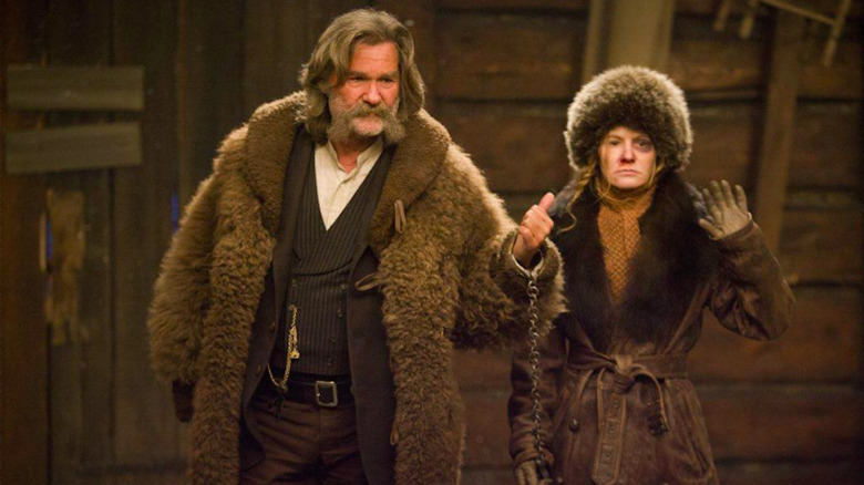 The Hateful Eight Kurt Russell Jennifer Jason Leigh