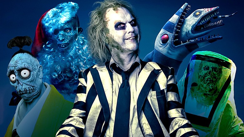 Beetlejuice Beetlejuice, Michael Keaton