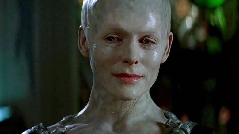 Alice Krige in Star Trek: First Contact