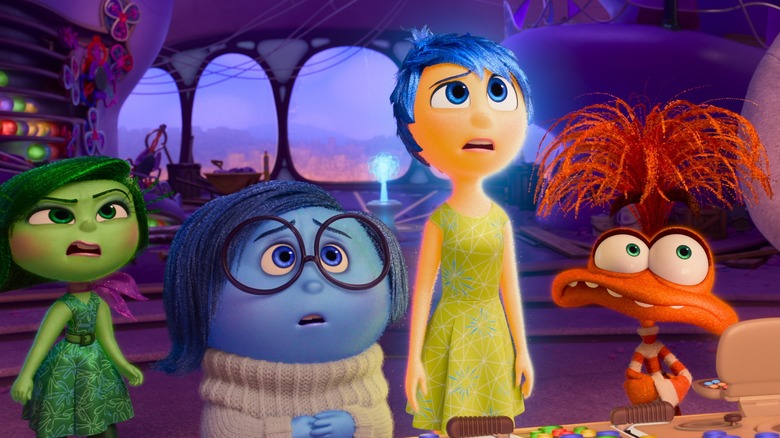 Inside Out 2 Riley's emotions 