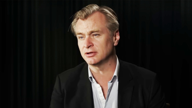 Christopher Nolan interview