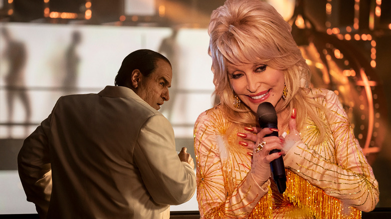 Colin Farrell The Penguin/Dolly Parton