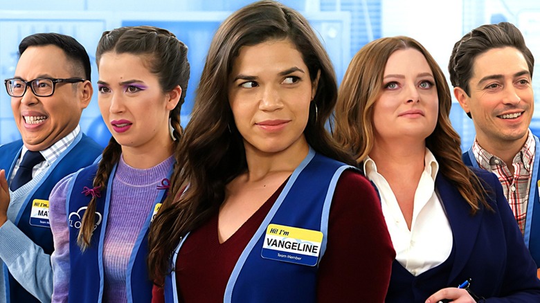 Nico Santos, Nichole Sakura, America Ferrera, Lauren Ash, Ben Feldman, Superstore